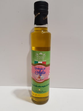 Knoblauch-Öl   0,25l Flasche