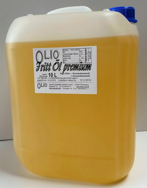 OLIO Frittöl Premium, 10-Liter-Mehrwegkanister