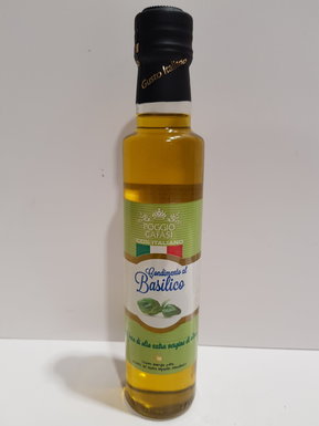 Basilikum-Öl    0,25l Flasche