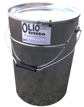 OLIO Fritto, 20-Liter-Blechkanne