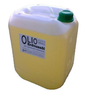 OLIO Erdnussöl, 10-Liter-Mehrwegkanister