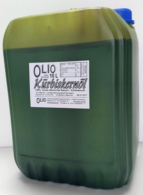 OLIO mediteran, 10-Liter-Mehrwegkanister