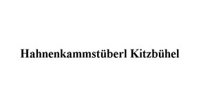 Logo Hahnenkammstüberl Kitzbühel