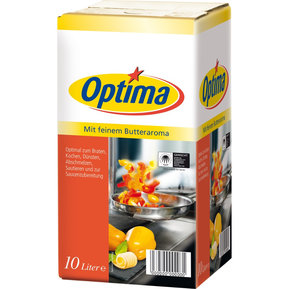 Optima mit feinem Butteraroma, 10-Liter-Bag in Box