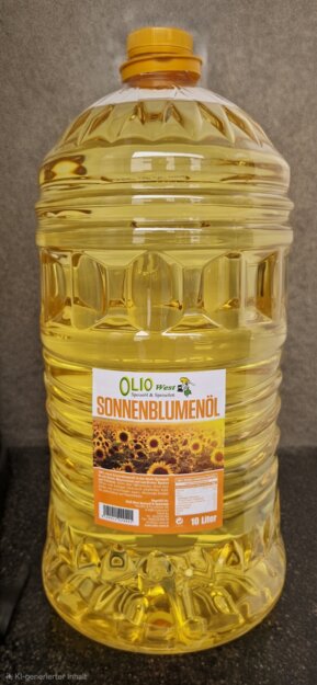 OLIO delikatess Tafelöl, 10-Liter-Mehrwegkanister