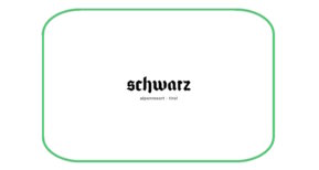 Logo Alpenresort Schwarz