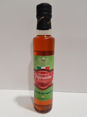 Peperoncino-Öl   0,25l Flasche