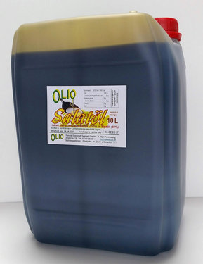 OLIO Salatöl (20 % Kürbiskernöl), 10-Liter-Mehrwegkanister