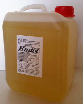 OLIO gusto Bratöl, 5 Liter Mehrwegkanister