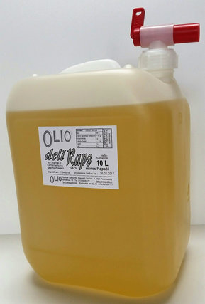 OLIO deli Raps, 10-Liter-Mehrwegkanister