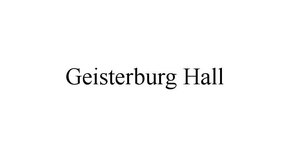 Logo Geisterburg Hall