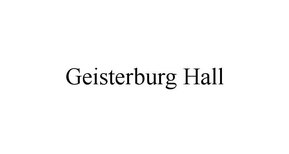 Logo Geisterburg Hall