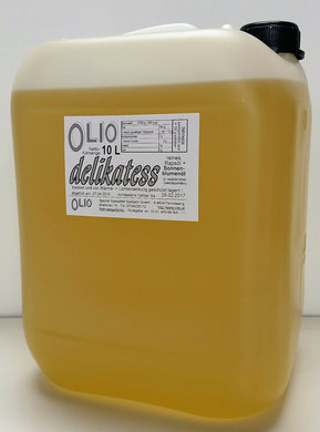 OLIO delikatess Tafelöl, 10-Liter-Mehrwegkanister