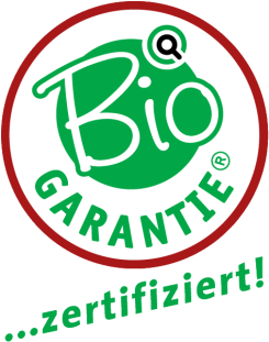 BIO-Zertifikat von Austria BIO-Garnatie