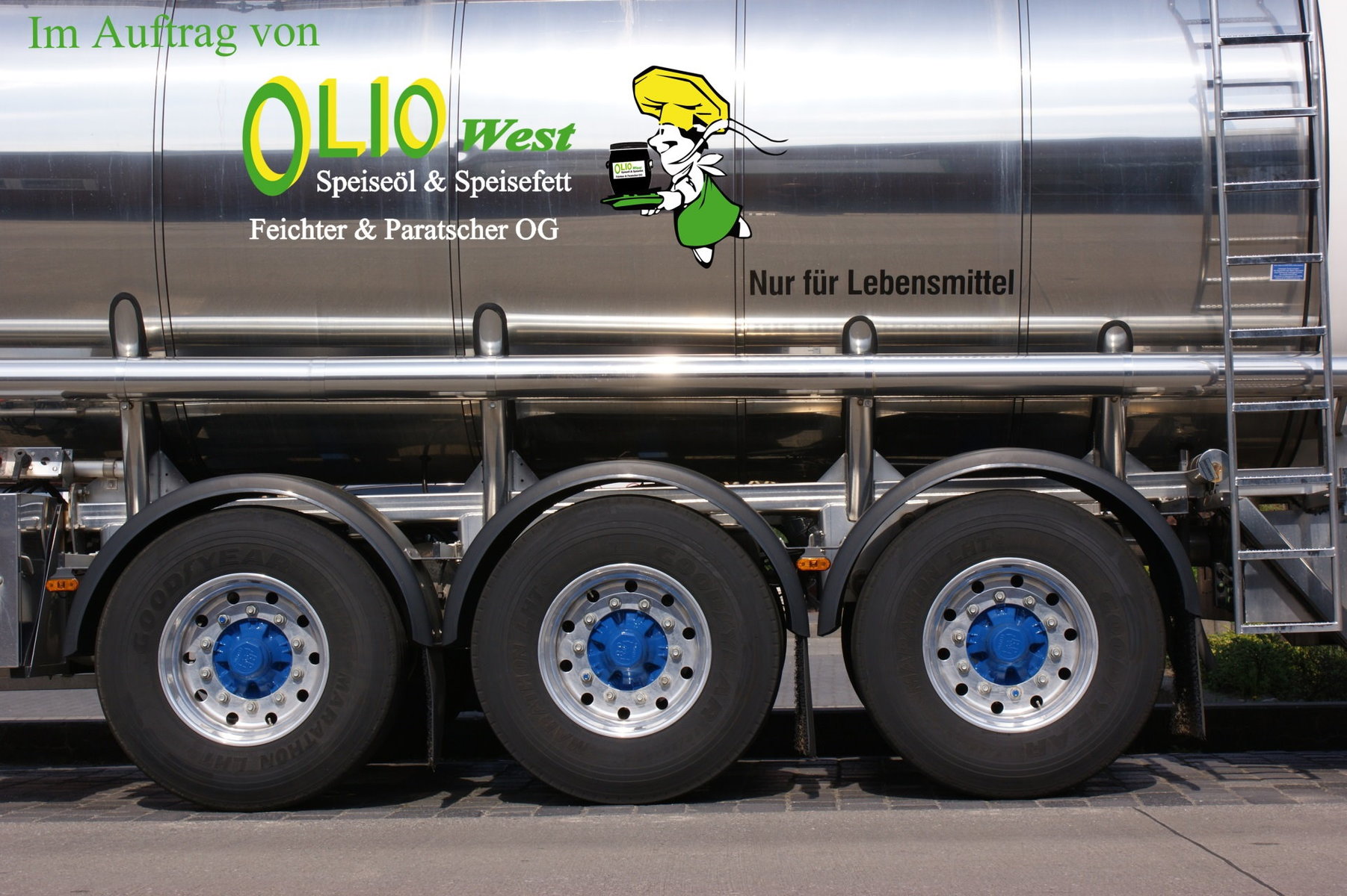 LKW Anhänger von OLIO West Feichter & Paratscher OG